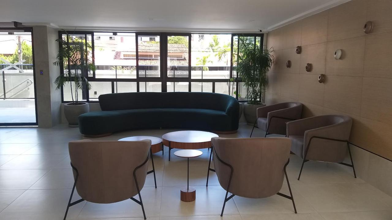 Apartamento Em Edificio/Resort Joao Pessoa Ngoại thất bức ảnh