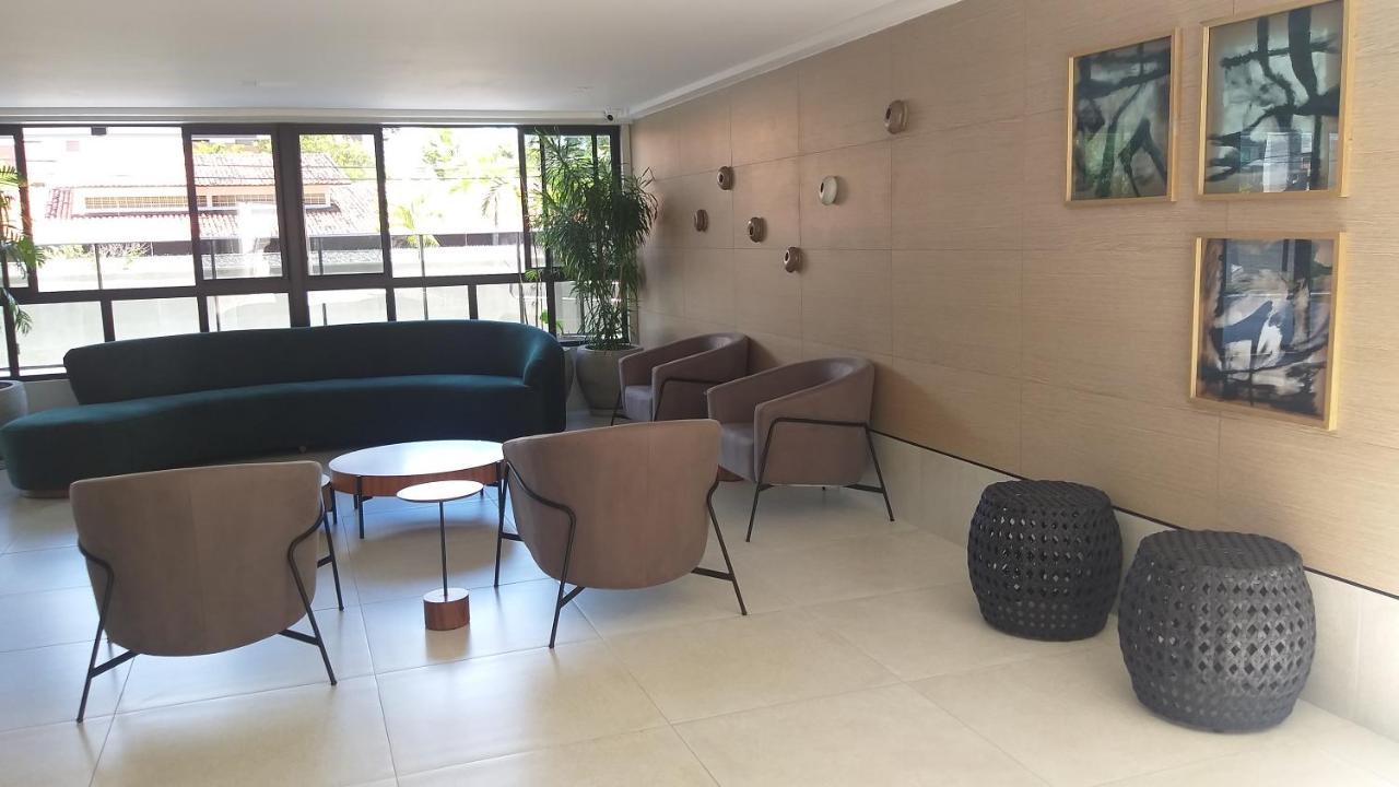 Apartamento Em Edificio/Resort Joao Pessoa Ngoại thất bức ảnh