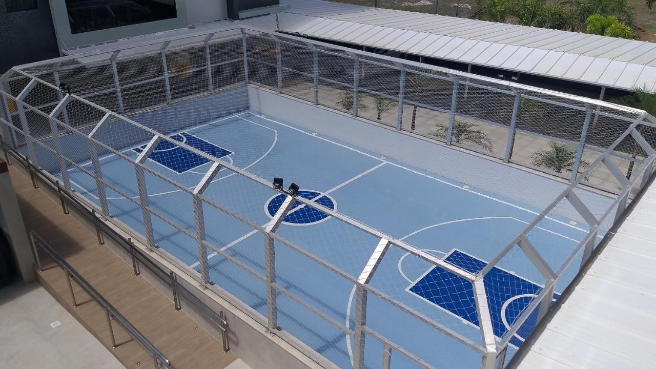 Apartamento Em Edificio/Resort Joao Pessoa Ngoại thất bức ảnh